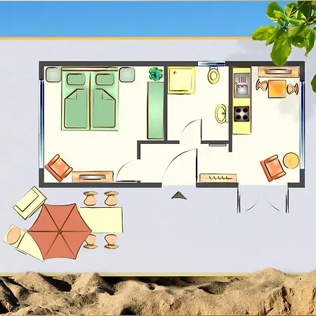 Apartmán Doris Bng 8 Hanau